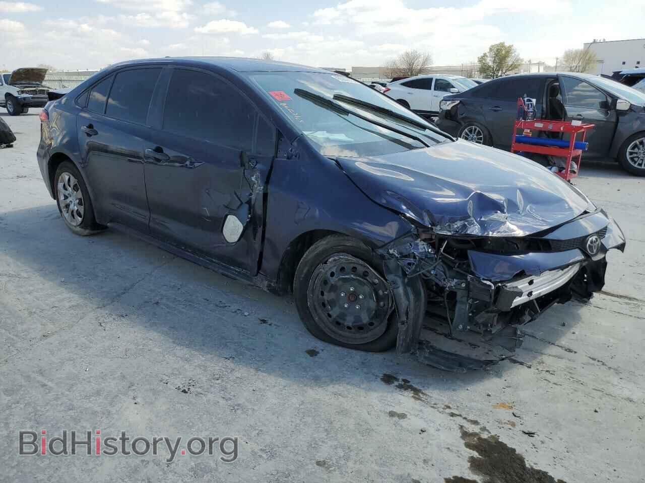2021 TOYOTA COROLLA - VIN: JTDEPMAE0MJ155408 - Фото 4