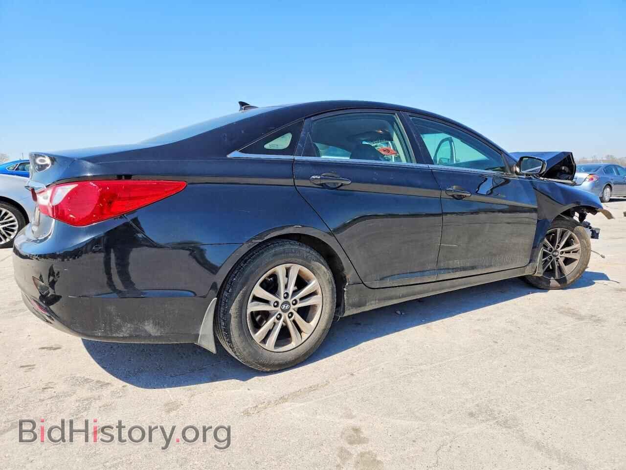 2013 HYUNDAI SONATA - VIN: 5NPEB4AC1DH638928 - Фото 3