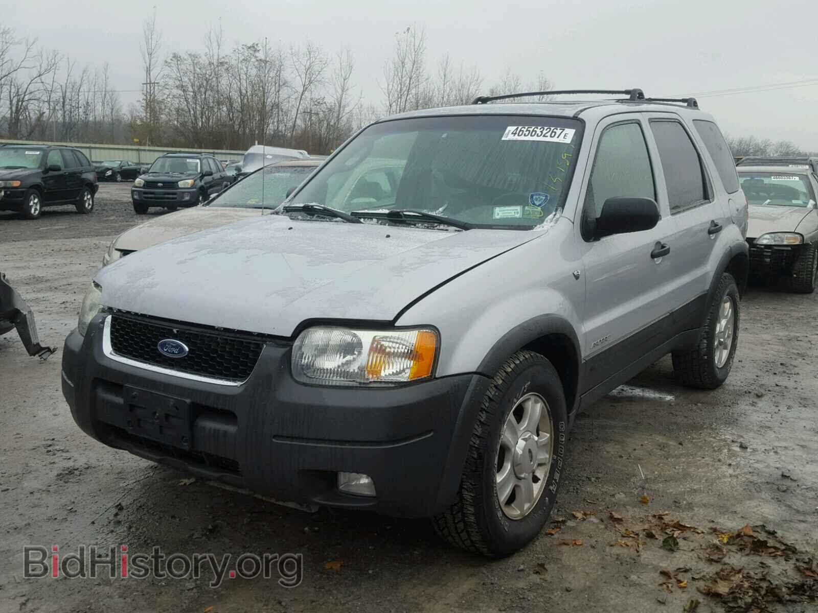 2002 FORD ESCAPE - VIN: 1FMYU031X2KC19269 - Photo 2