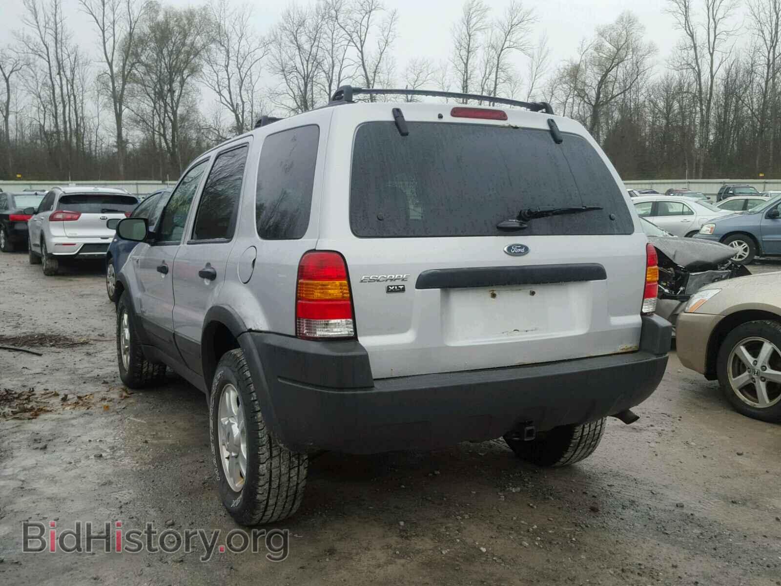 2002 FORD ESCAPE - VIN: 1FMYU031X2KC19269 - Photo 3