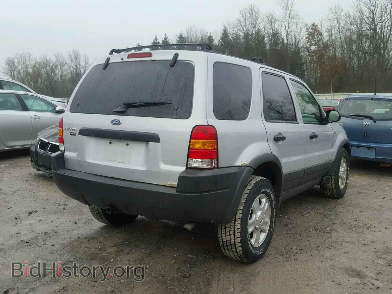 2002 FORD ESCAPE - VIN: 1FMYU031X2KC19269 - Photo 4