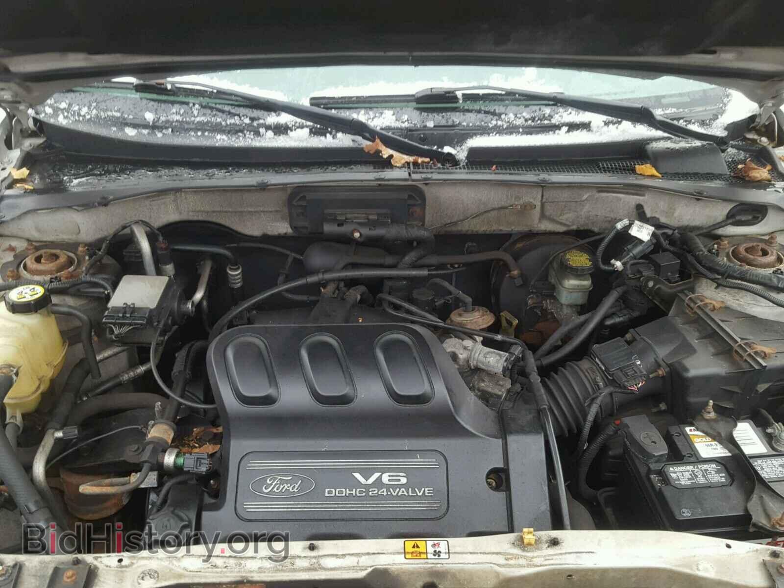 2002 FORD ESCAPE - VIN: 1FMYU031X2KC19269 - Photo 7