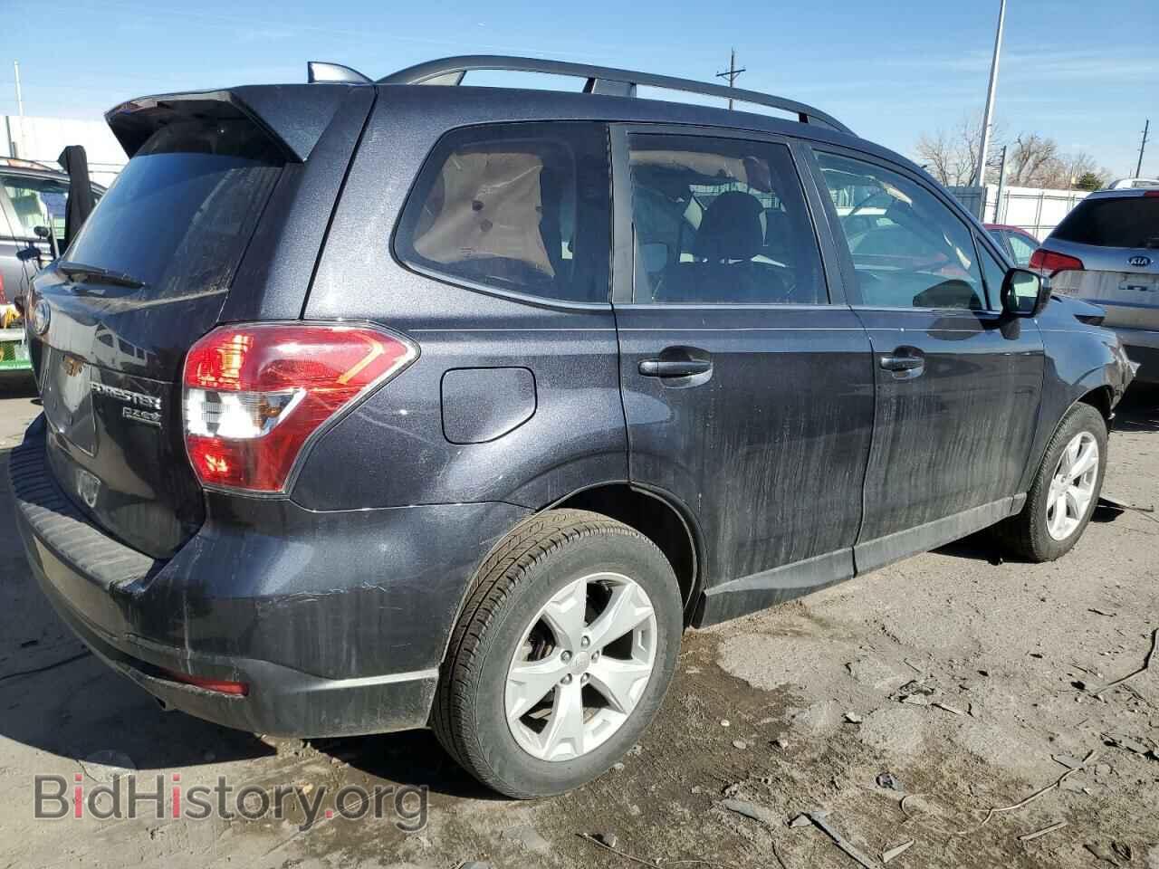 2016 SUBARU FORESTER - VIN: JF2SJAKC3GH458941 - Фото 3