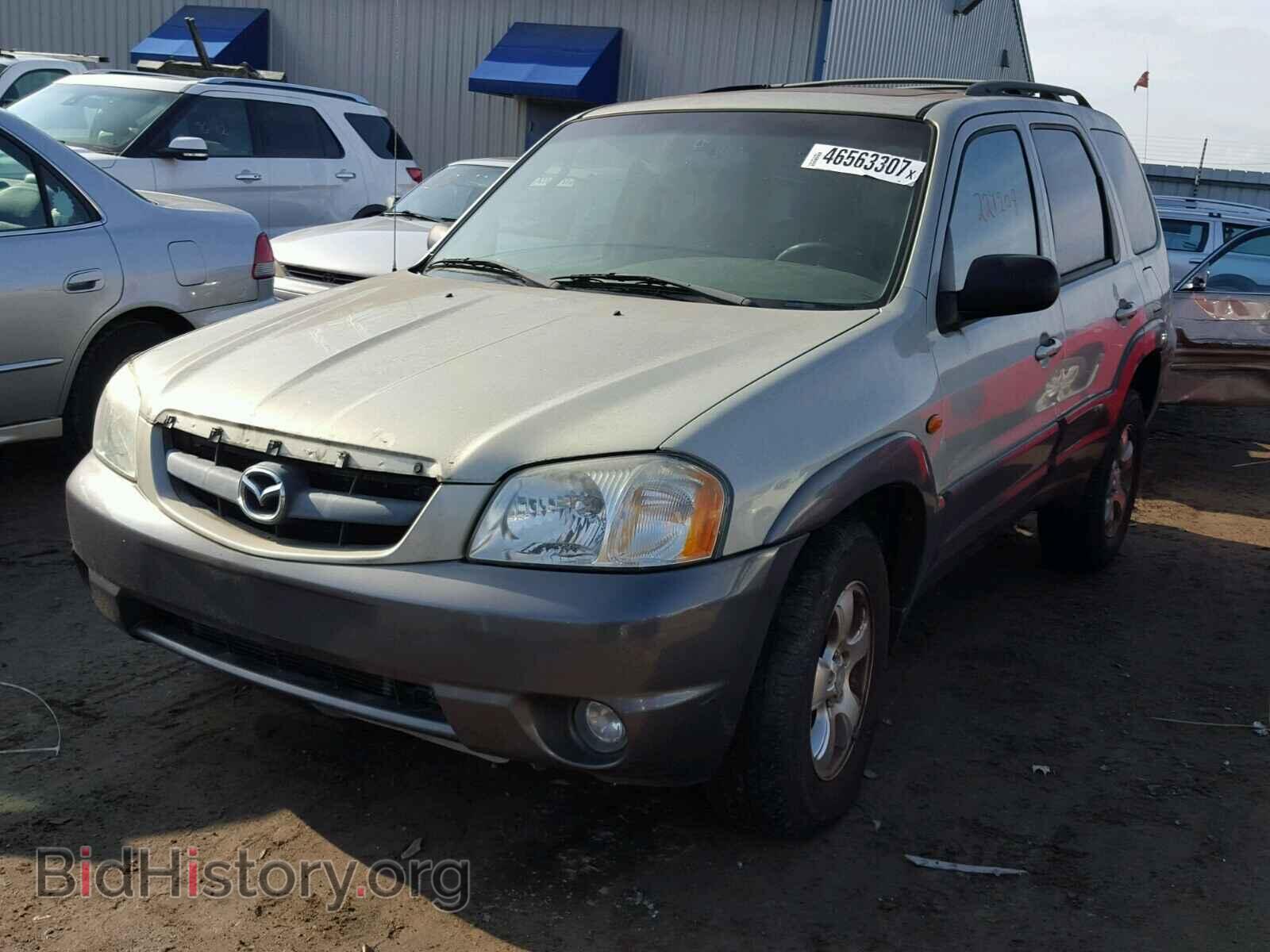 2003 MAZDA TRIBUTE - VIN: 4F2CZ06133KM17558 - Фото 2