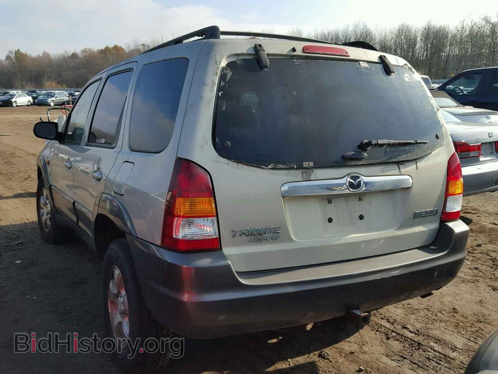 2003 MAZDA TRIBUTE - VIN: 4F2CZ06133KM17558 - Фото 3