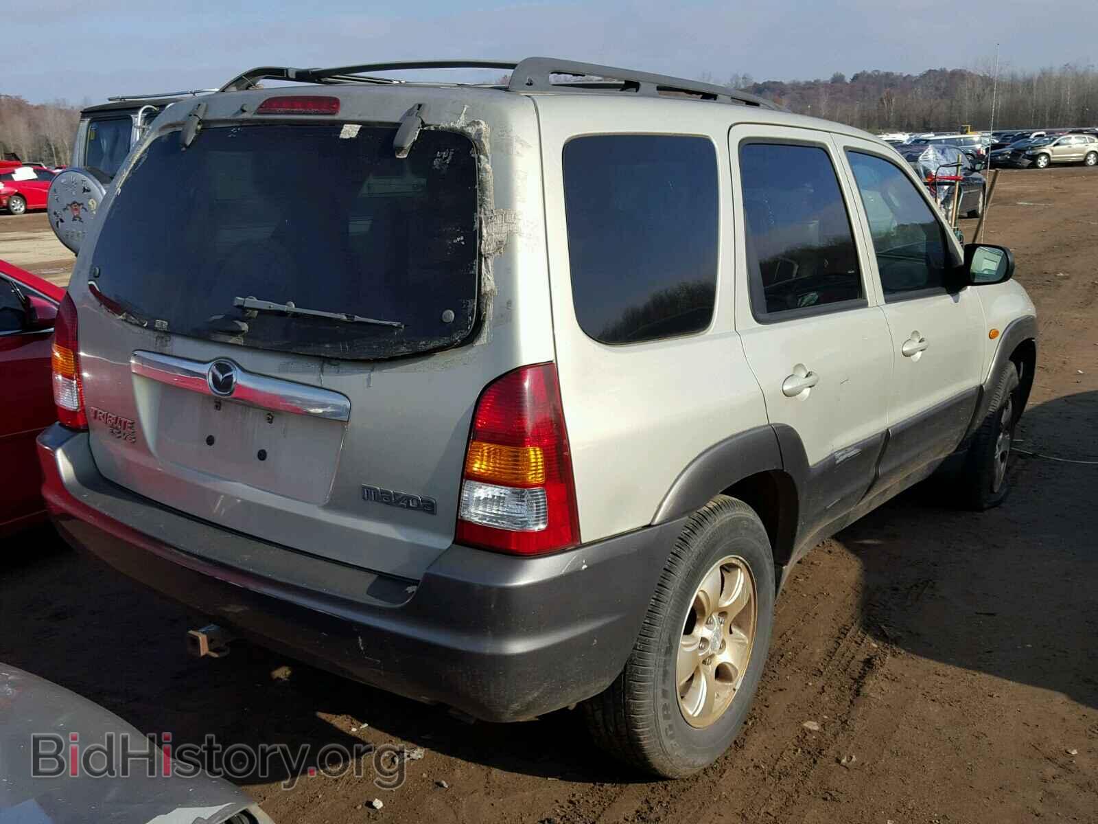 2003 MAZDA TRIBUTE - VIN: 4F2CZ06133KM17558 - Фото 4