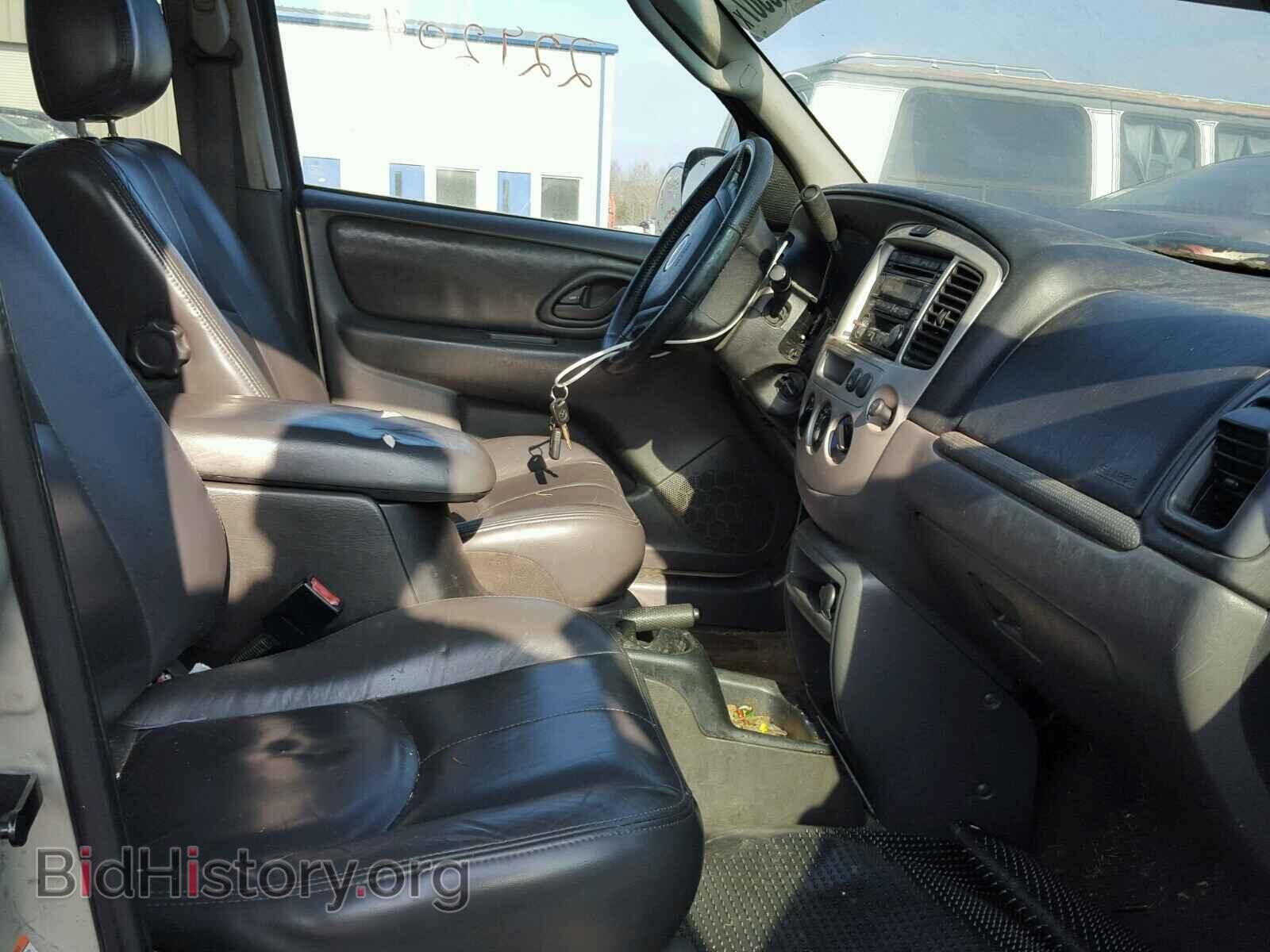 2003 MAZDA TRIBUTE - VIN: 4F2CZ06133KM17558 - Фото 5