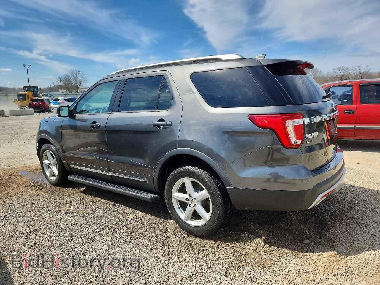 2016 FORD EXPLORER - VIN: 1FM5K8D83GGB63933 - Фото 2