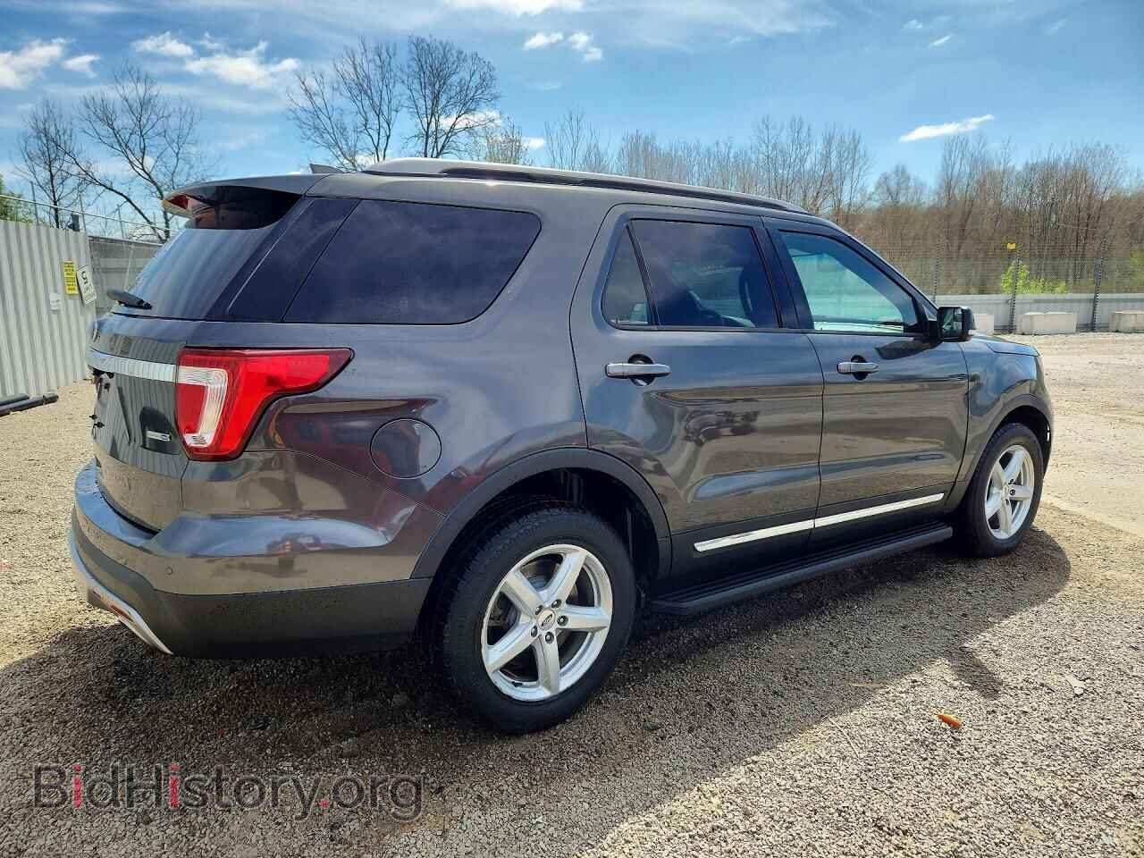 2016 FORD EXPLORER - VIN: 1FM5K8D83GGB63933 - Фото 3