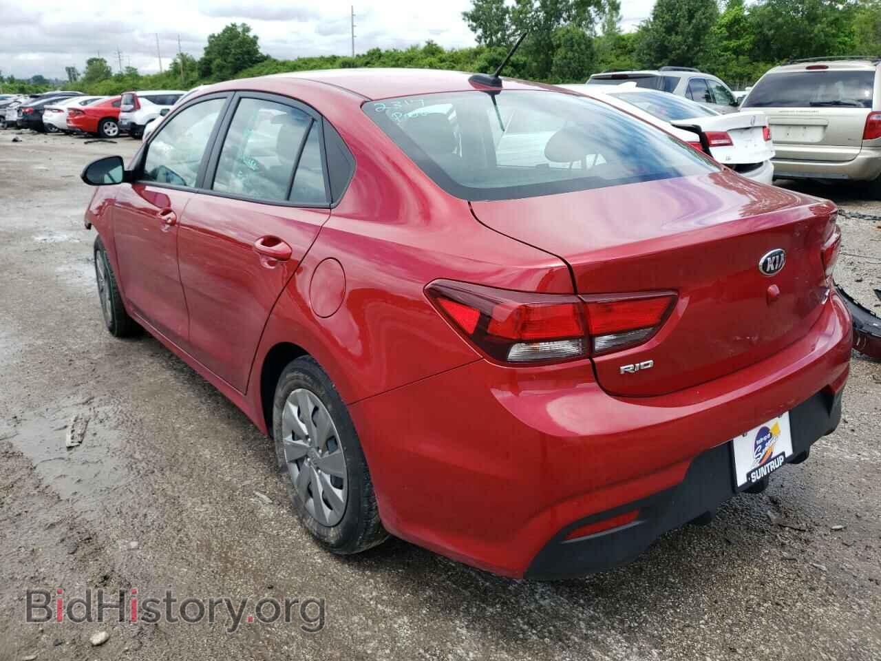 2019 KIA RIO - VIN: 3KPA24AB3KE204176 - Фото 3