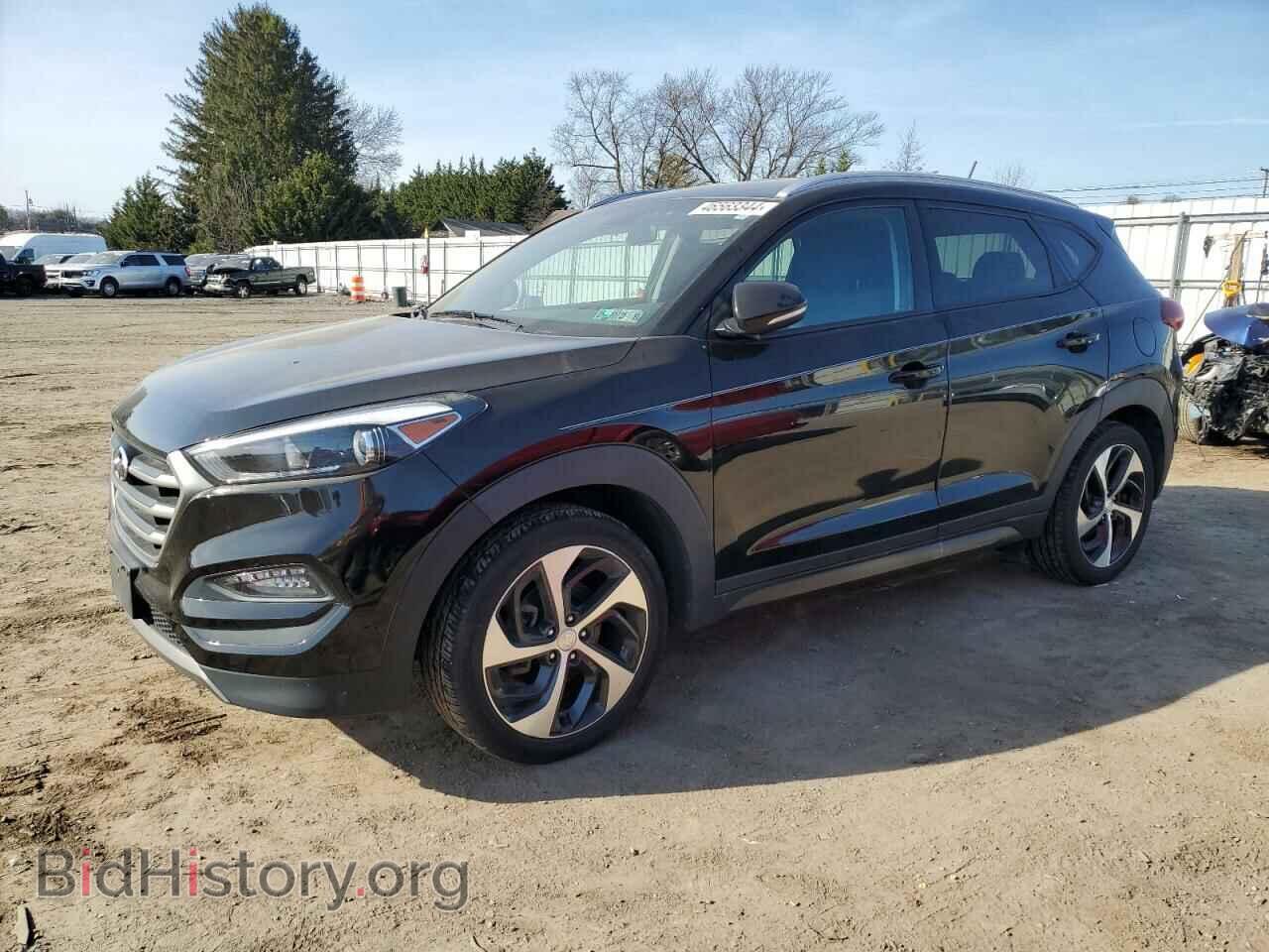 Фотография KM8J3CA24GU088837 - HYUNDAI TUCSON 2016
