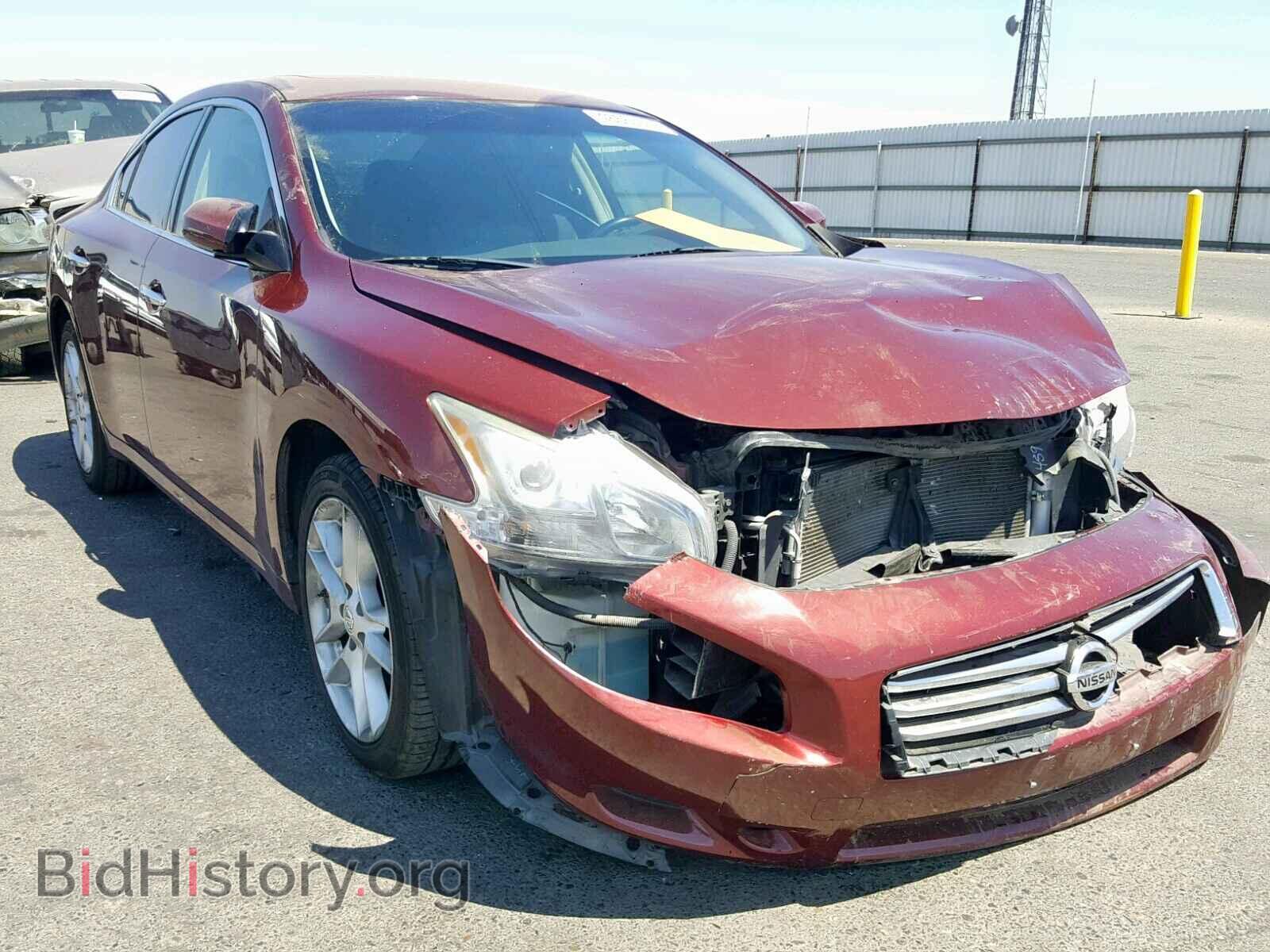 Фотография 1N4AA5AP8DC839107 - NISSAN MAXIMA S 2013