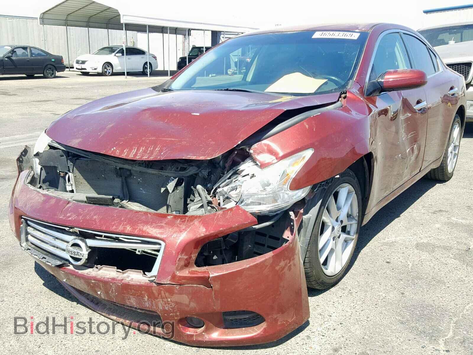 2013 NISSAN MAXIMA S - VIN: 1N4AA5AP8DC839107 - Фото 2