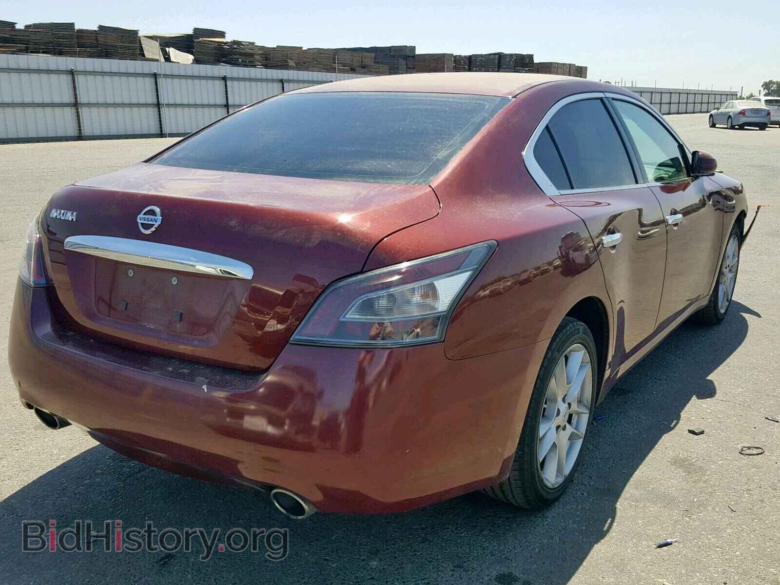 2013 NISSAN MAXIMA S - VIN: 1N4AA5AP8DC839107 - Фото 4