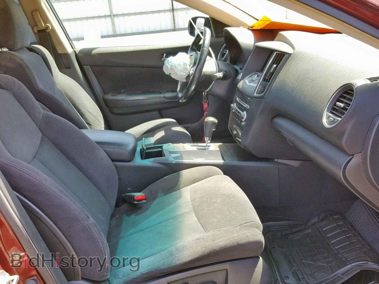 2013 NISSAN MAXIMA S - VIN: 1N4AA5AP8DC839107 - Фото 5