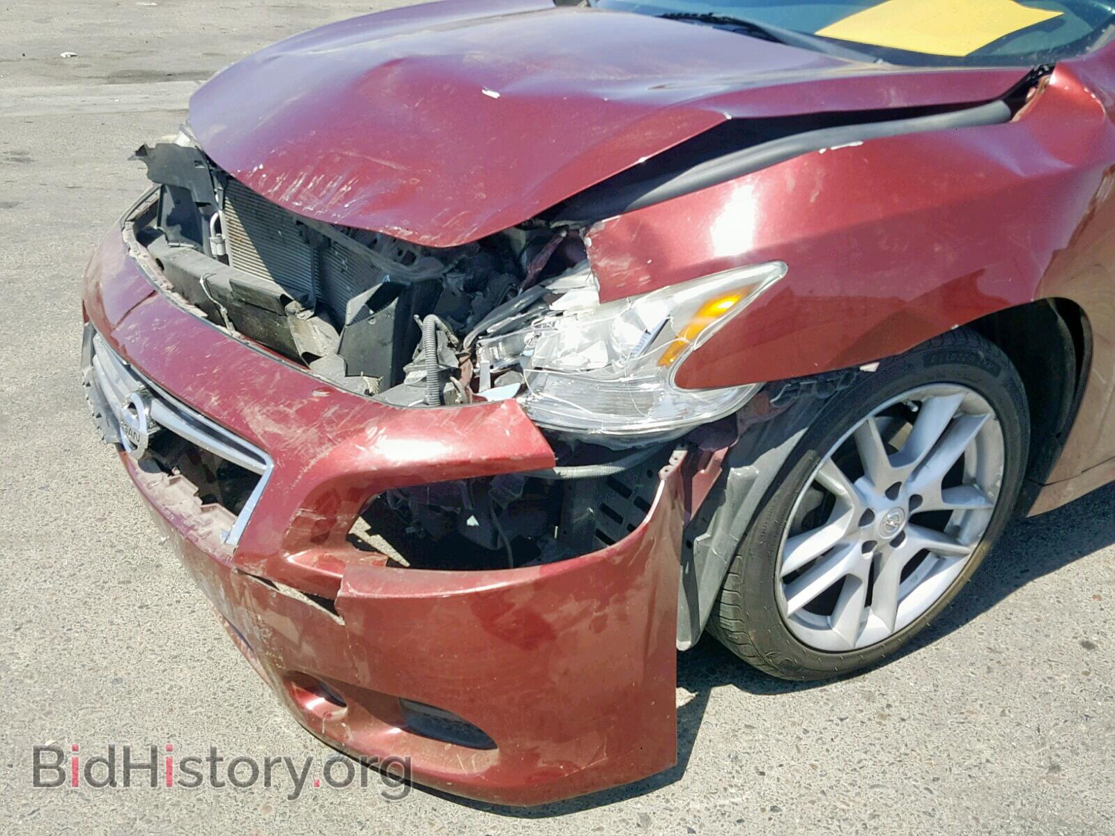 2013 NISSAN MAXIMA S - VIN: 1N4AA5AP8DC839107 - Фото 9