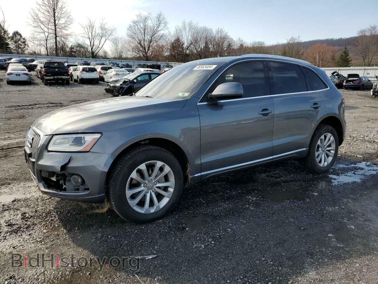 Photo WA1CFAFP3EA085854 - AUDI Q5 2014