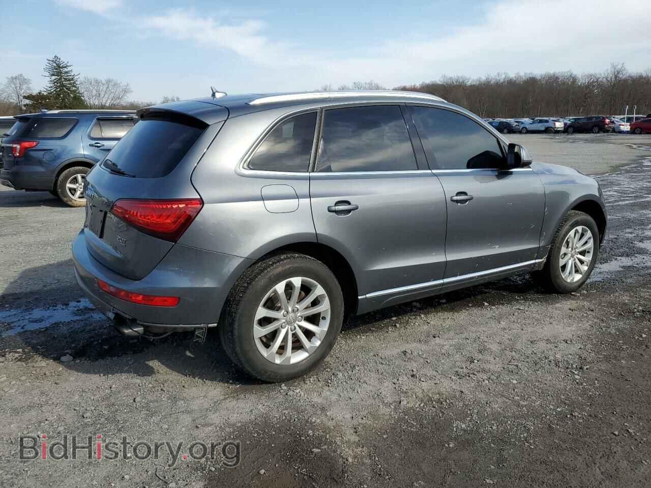 2014 AUDI Q5 - VIN: WA1CFAFP3EA085854 - Фото 3