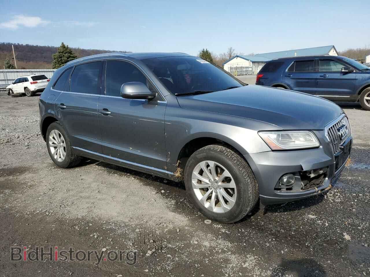 2014 AUDI Q5 - VIN: WA1CFAFP3EA085854 - Фото 4