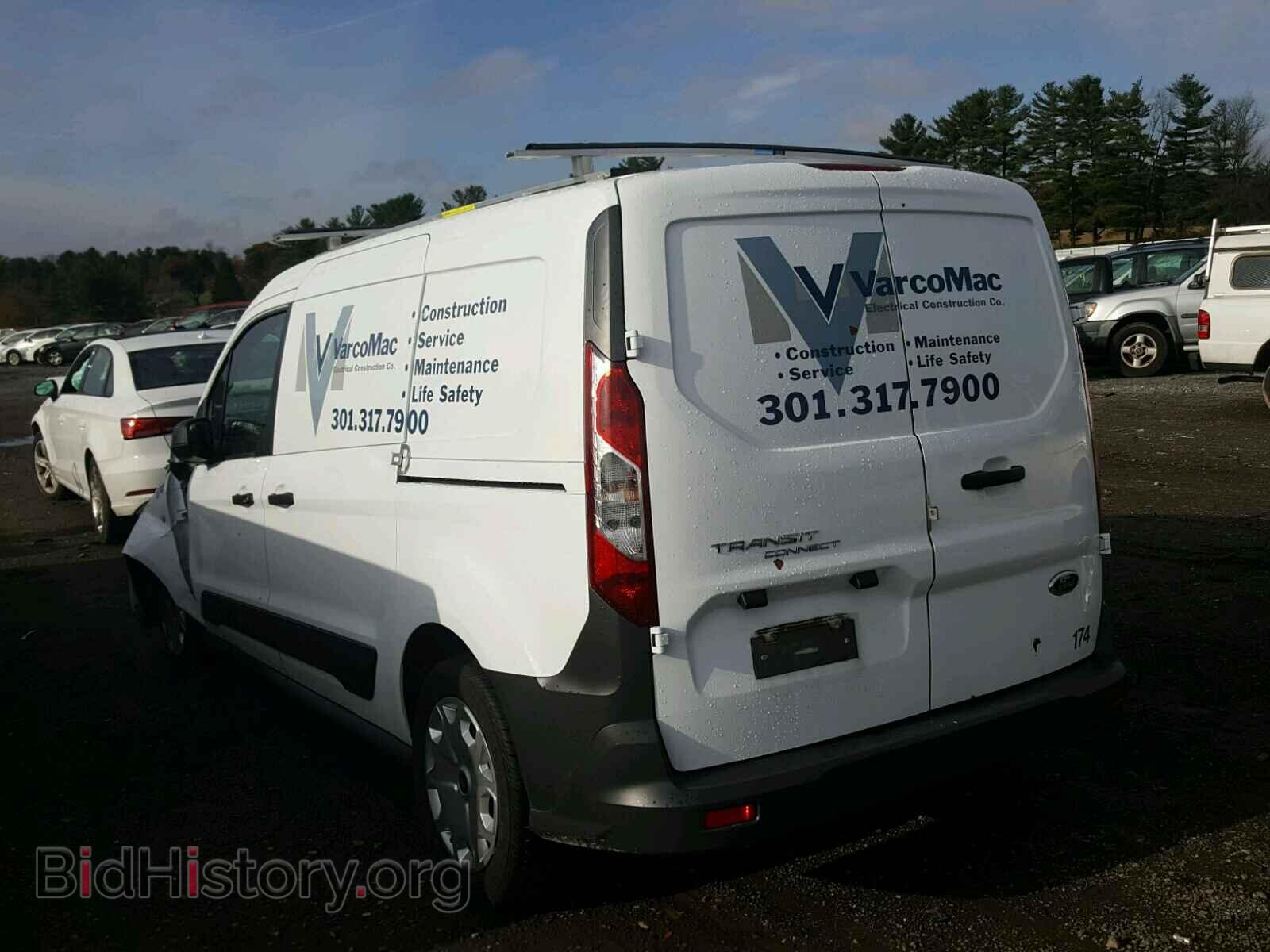 2016 FORD TRANSIT CO - VIN: NM0LS7E79G1239036 - Фото 3