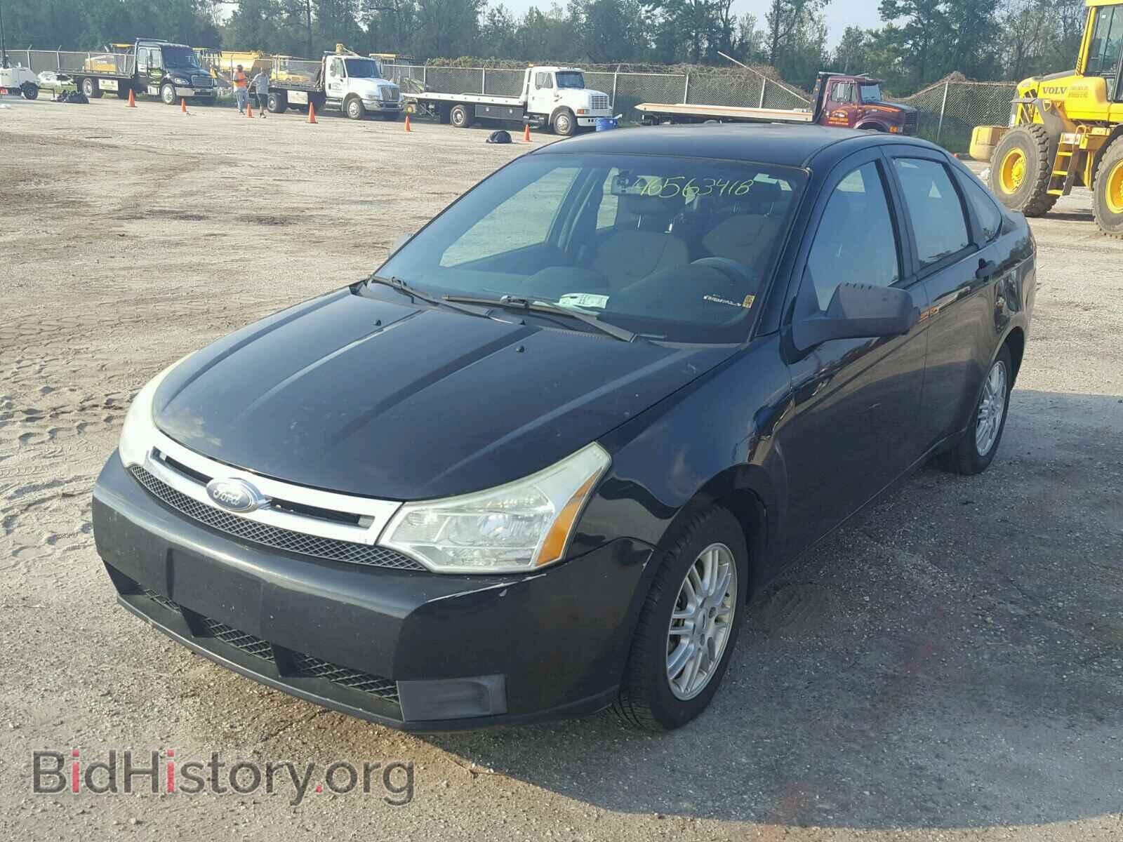 2009 FORD FOCUS SE - VIN: 1FAHP35N69W258673 - Фото 2