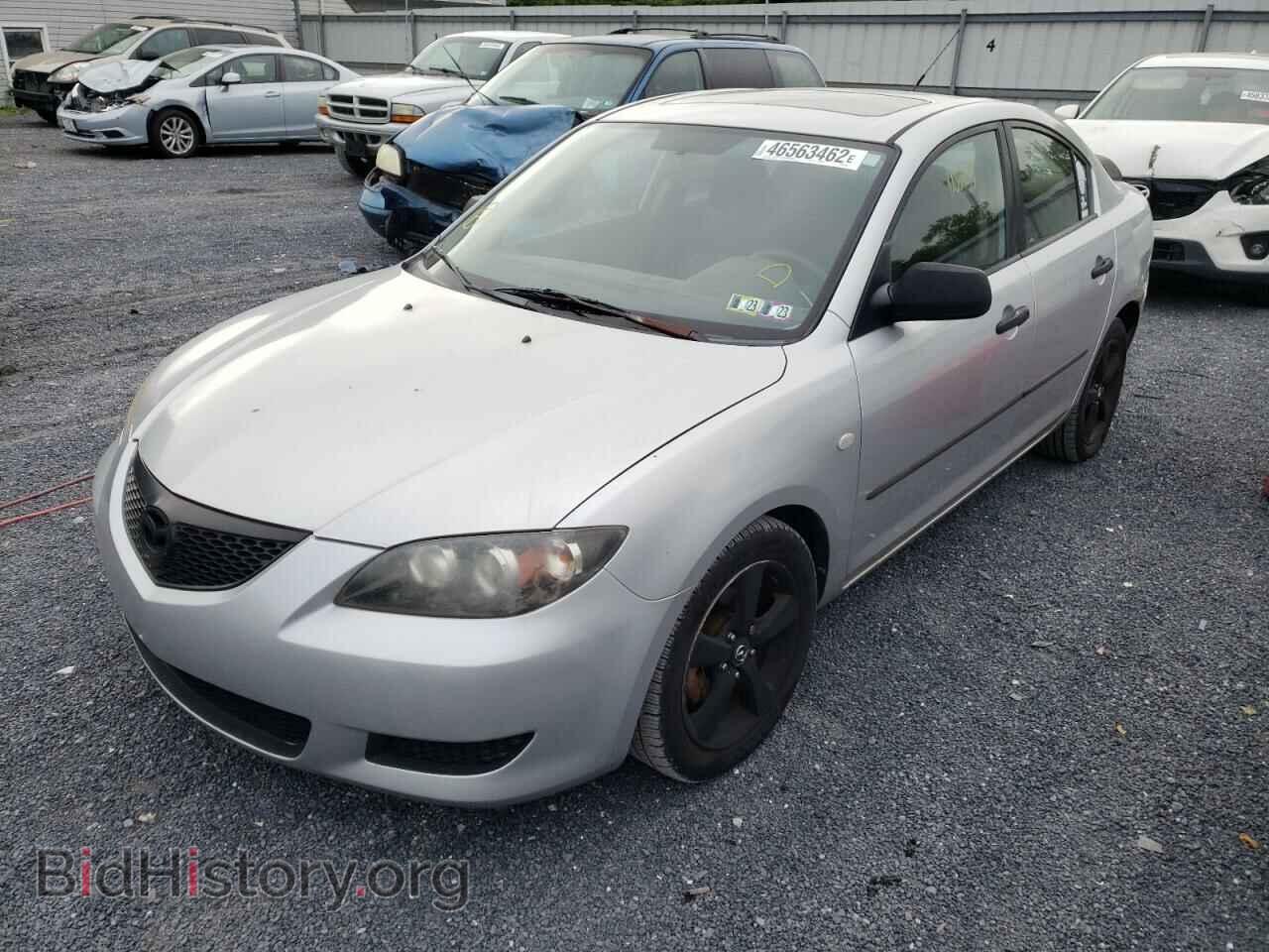 2006 MAZDA 3 - VIN: JM1BK32F061480405 - Photo 2