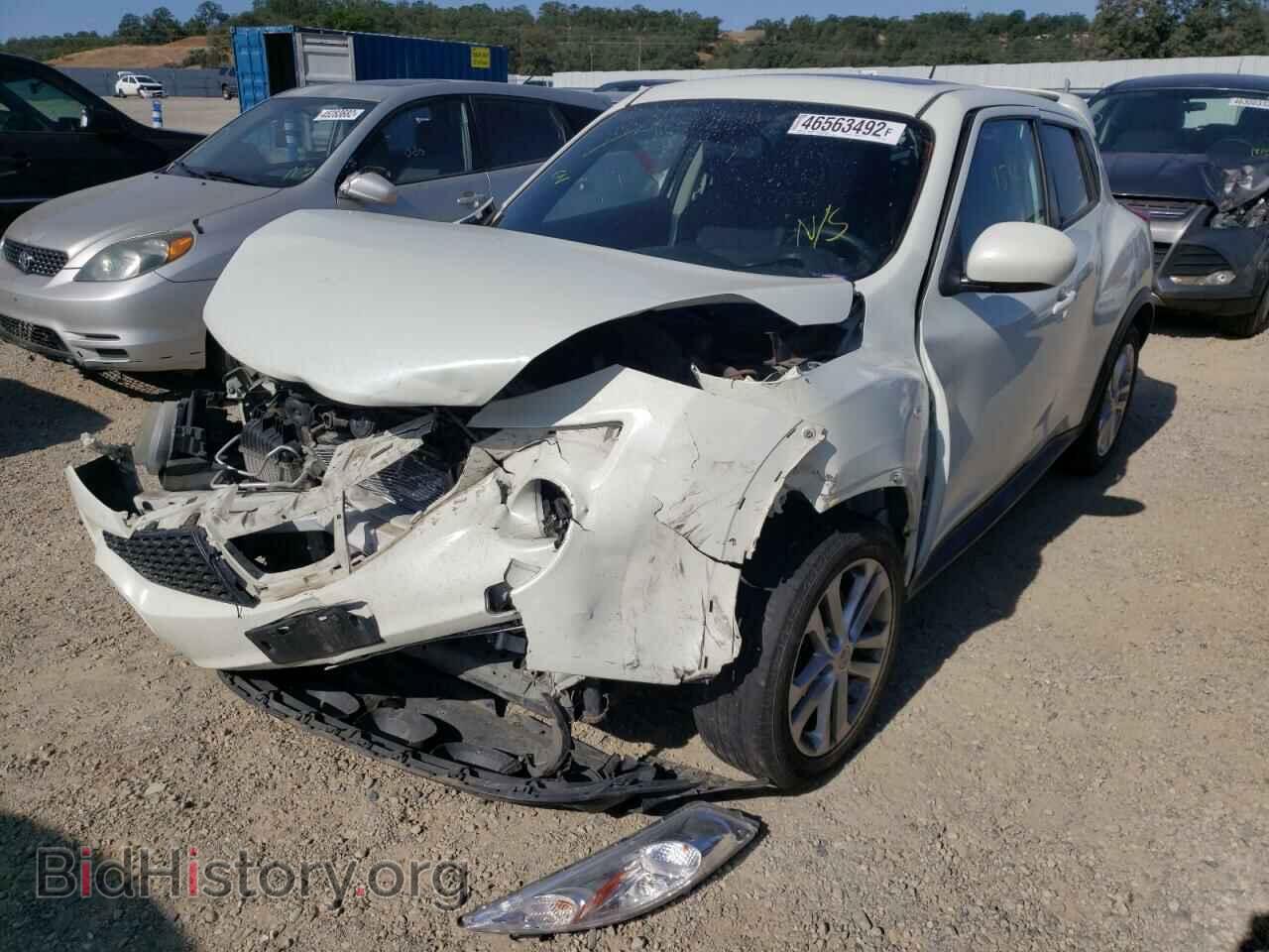 2012 NISSAN JUKE - VIN: JN8AF5MV6CT105459 - Фото 2