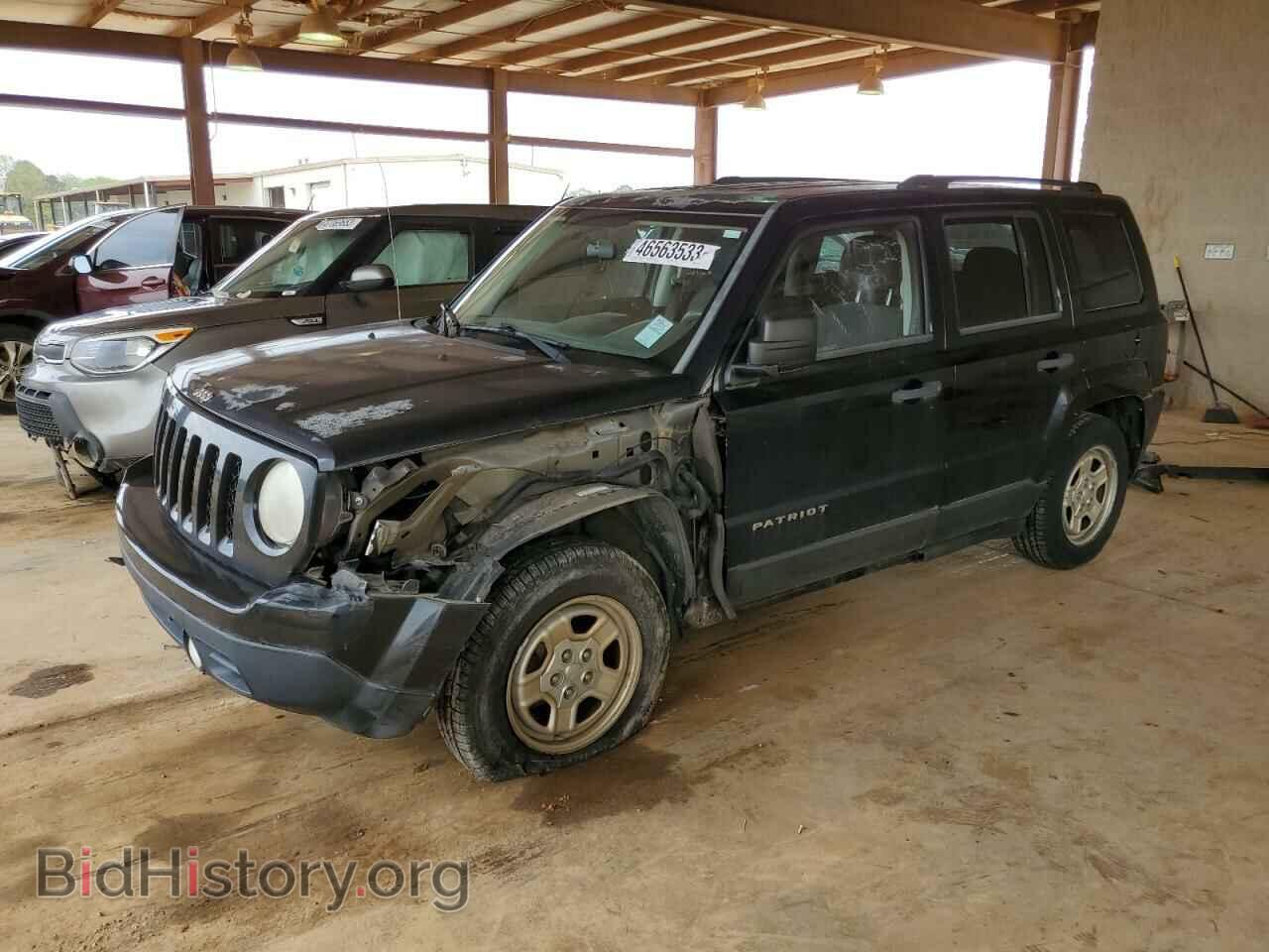 Фотография 1C4NJPBAXCD634561 - JEEP PATRIOT 2012