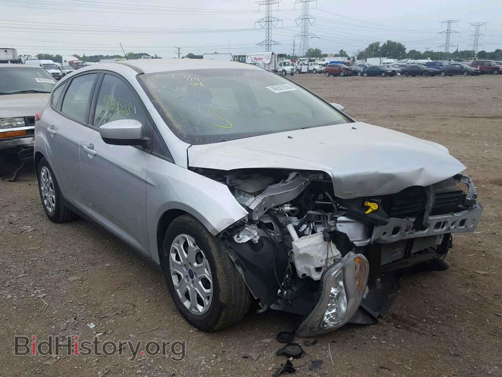 Photo 1FAHP3K23CL336734 - FORD FOCUS 2012