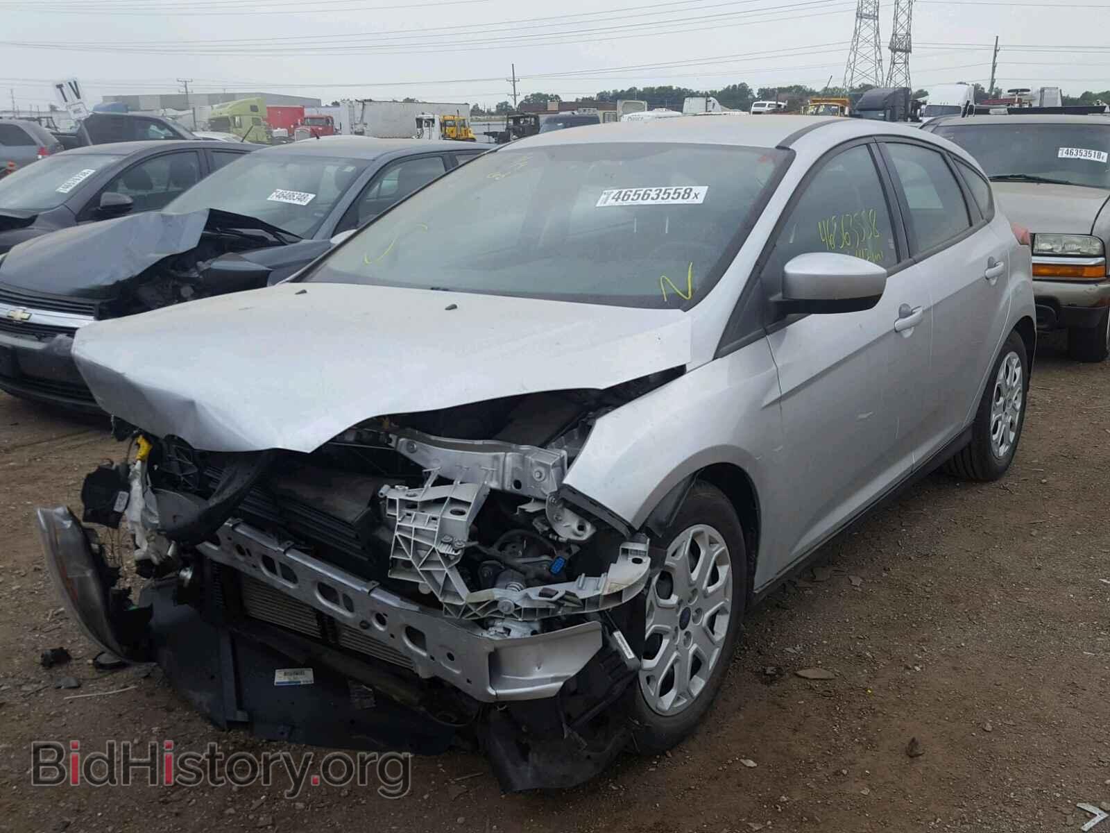 2012 Ford FOCUS (VIN 1FAHP3K23CL336734) — фото 2 из 10