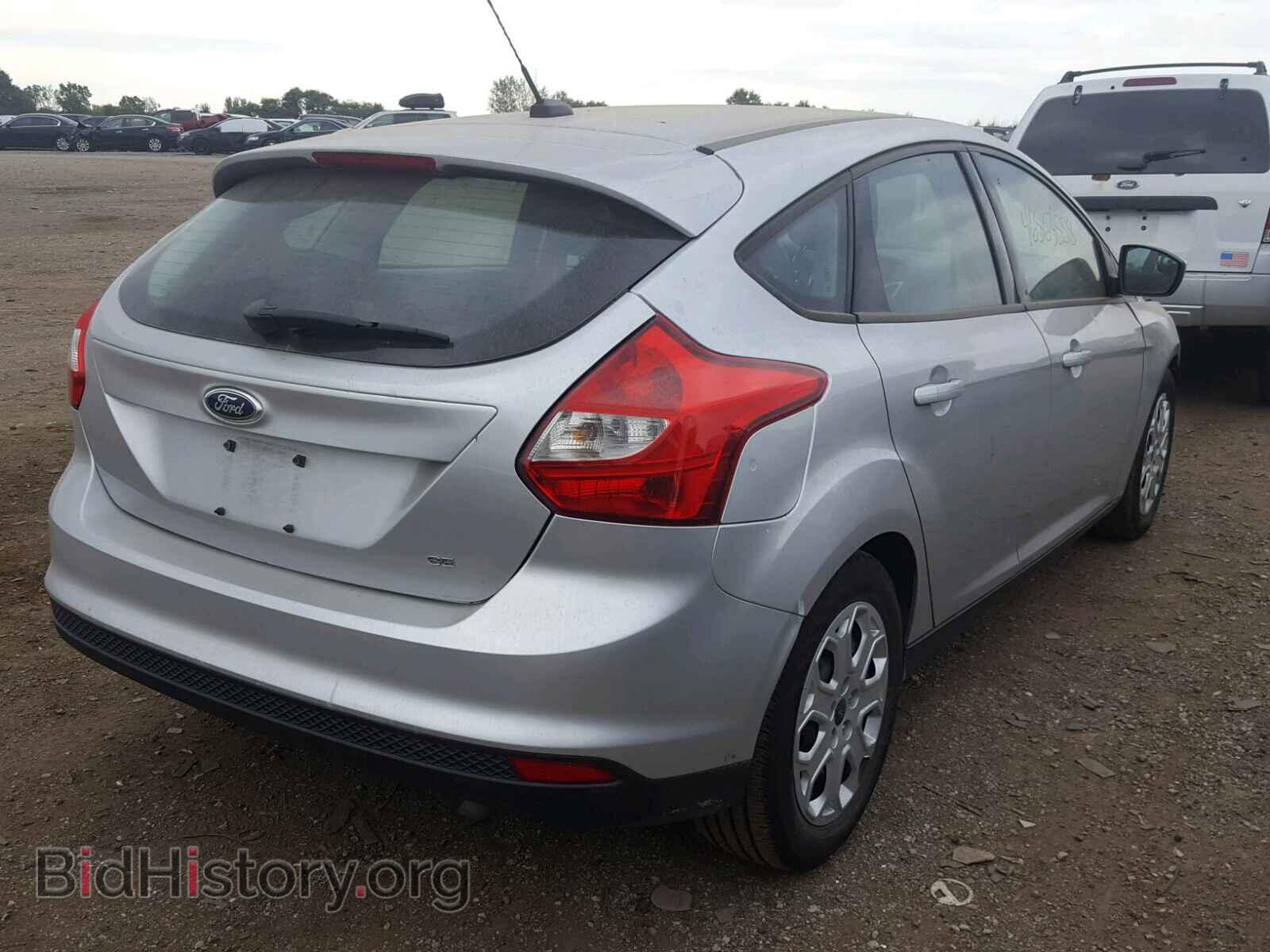 2012 Ford FOCUS (VIN 1FAHP3K23CL336734) — фото 4 из 10