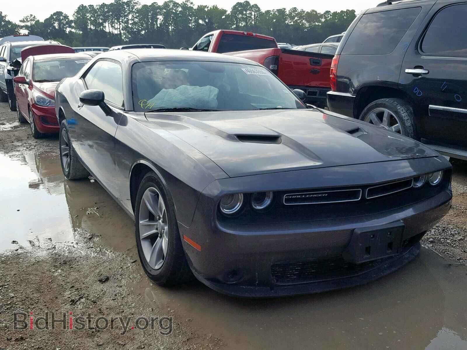 Фотография 2C3CDZAG3FH740720 - DODGE CHALLENGER 2015