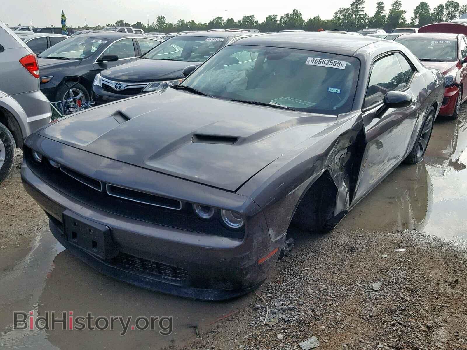 2015 DODGE CHALLENGER - VIN: 2C3CDZAG3FH740720 - Фото 2