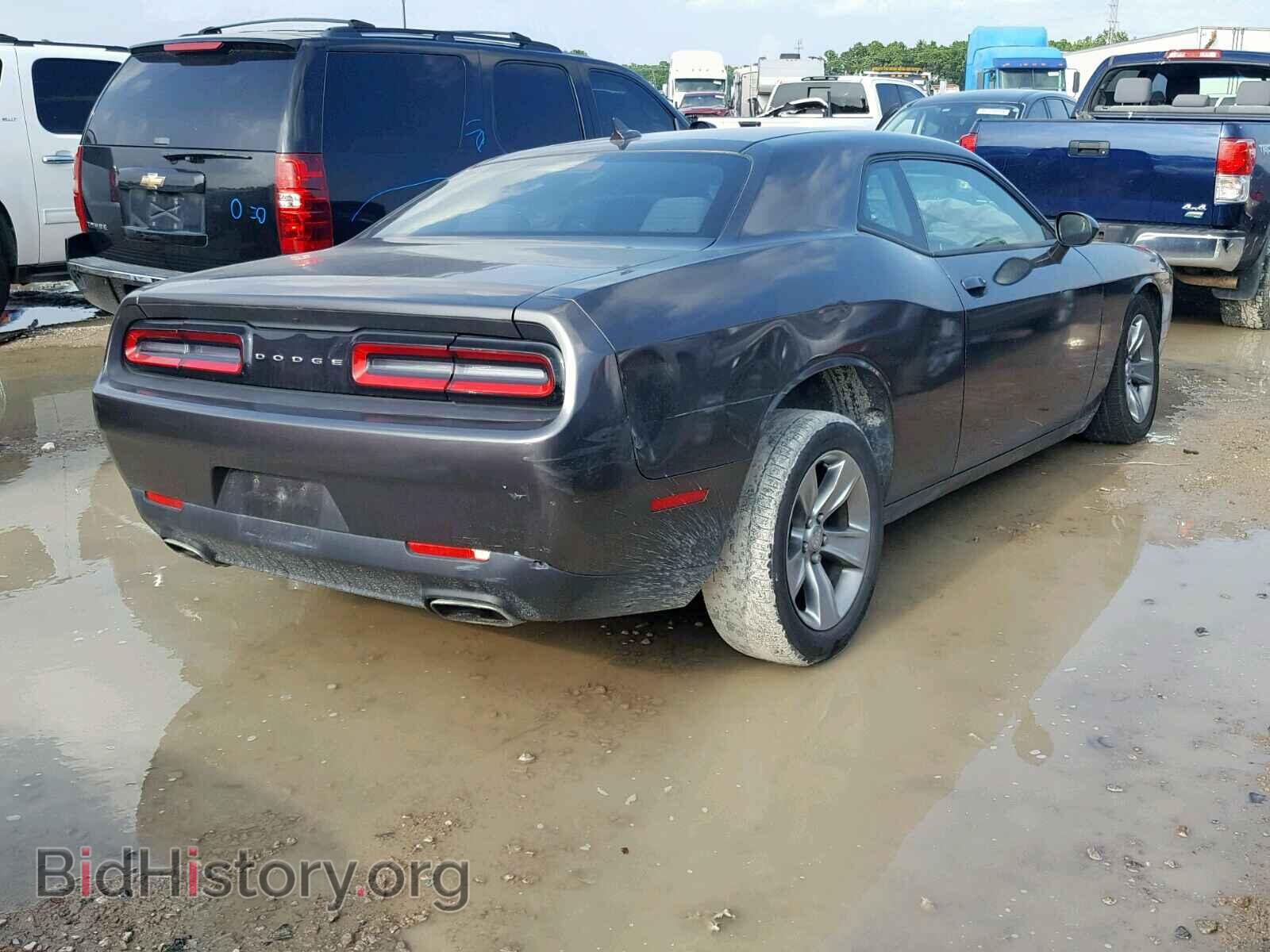 2015 DODGE CHALLENGER - VIN: 2C3CDZAG3FH740720 - Фото 4