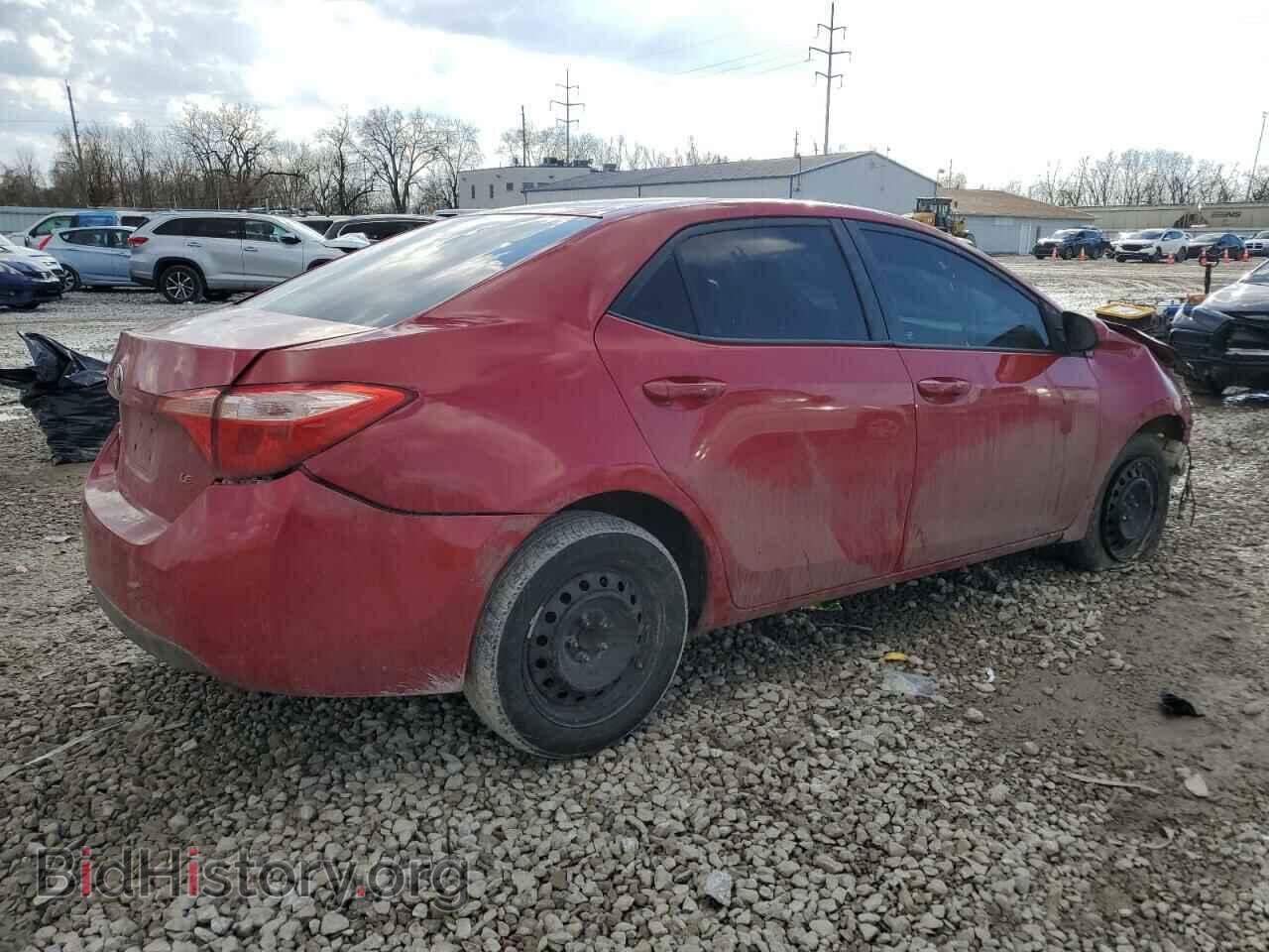 2017 TOYOTA COROLLA - VIN: 2T1BURHE5HC849379 - Фото 3