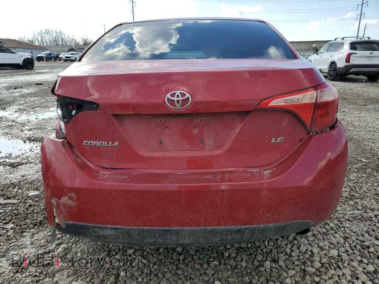 2017 TOYOTA COROLLA - VIN: 2T1BURHE5HC849379 - Фото 6