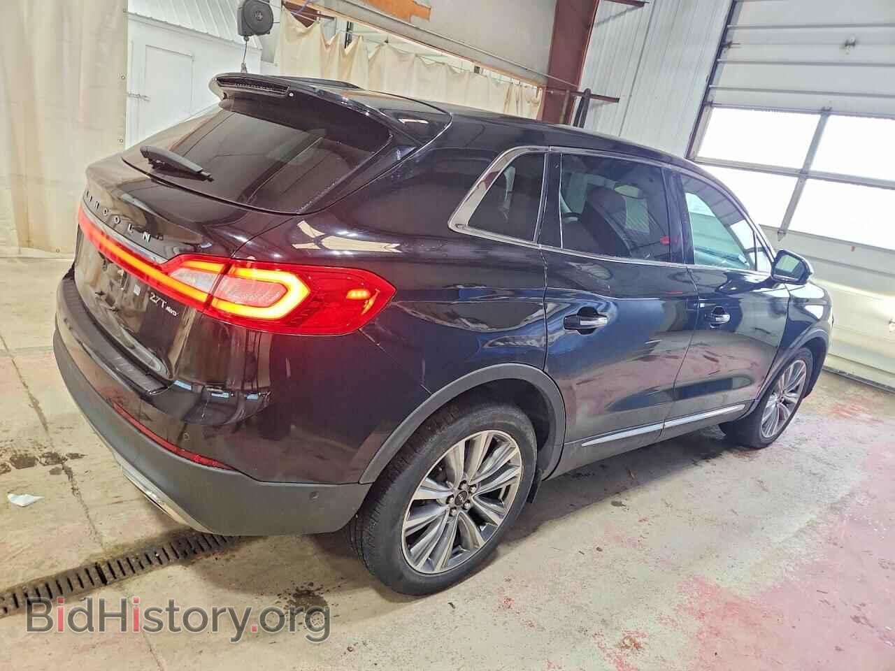 2018 LINCOLN MKX - VIN: 2LMPJ8LP9JBL14636 - Фото 3