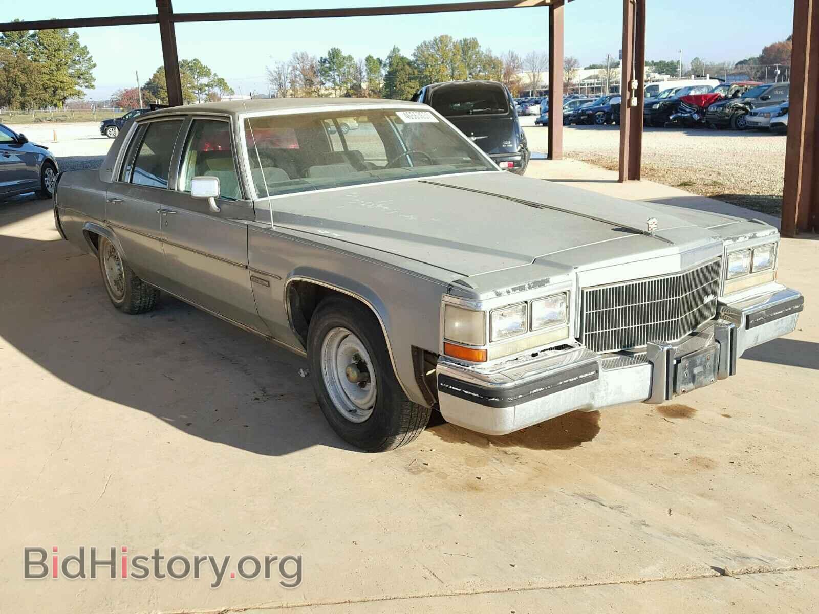 Фотография 1G6AD6980D9214334 - CADILLAC DEVILLE 1983