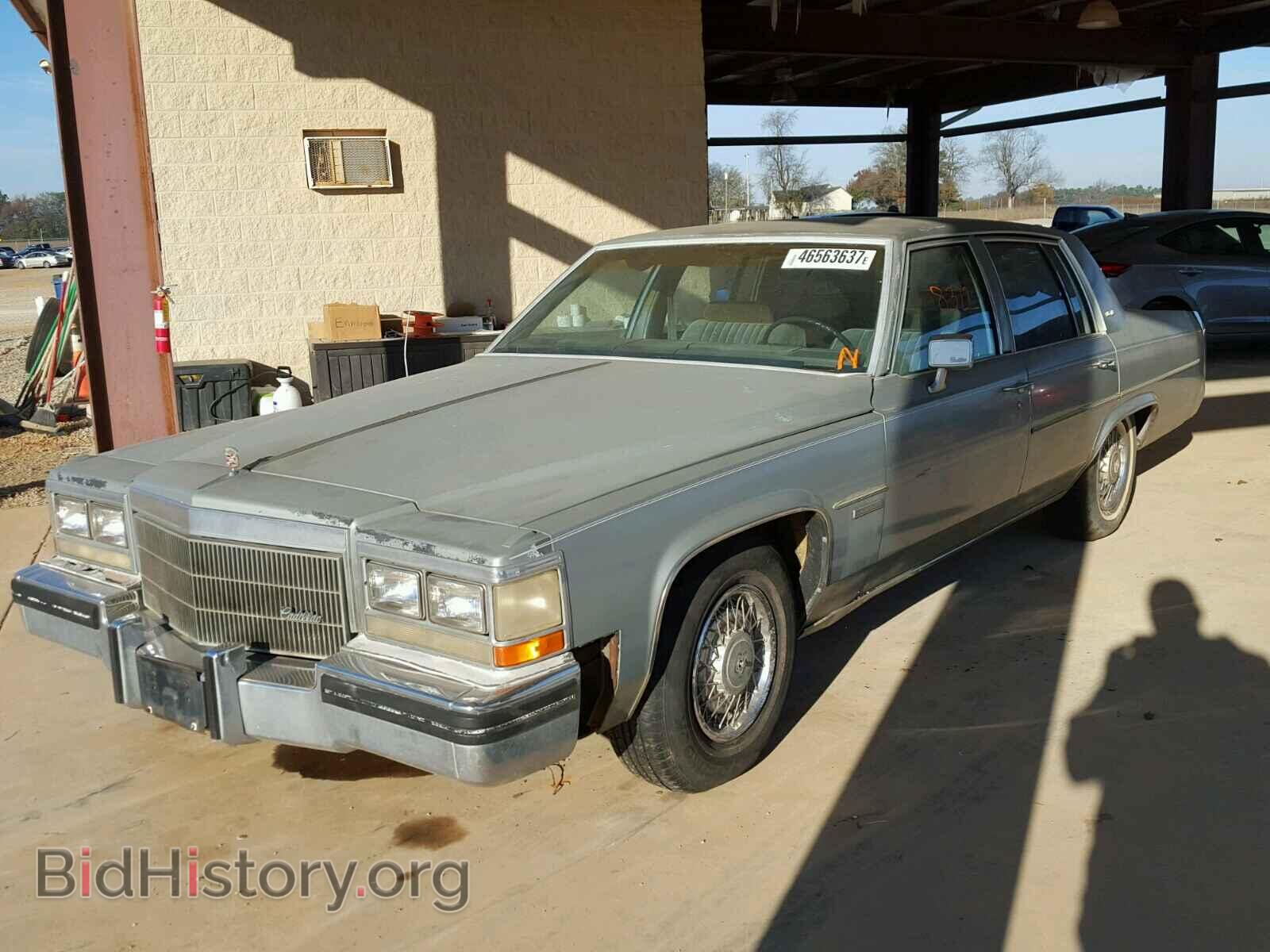 1983 CADILLAC DEVILLE - VIN: 1G6AD6980D9214334 - Фото 2