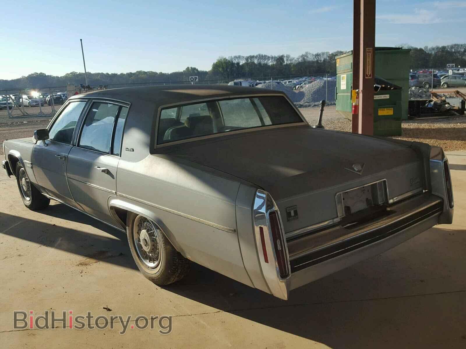 1983 CADILLAC DEVILLE - VIN: 1G6AD6980D9214334 - Фото 3