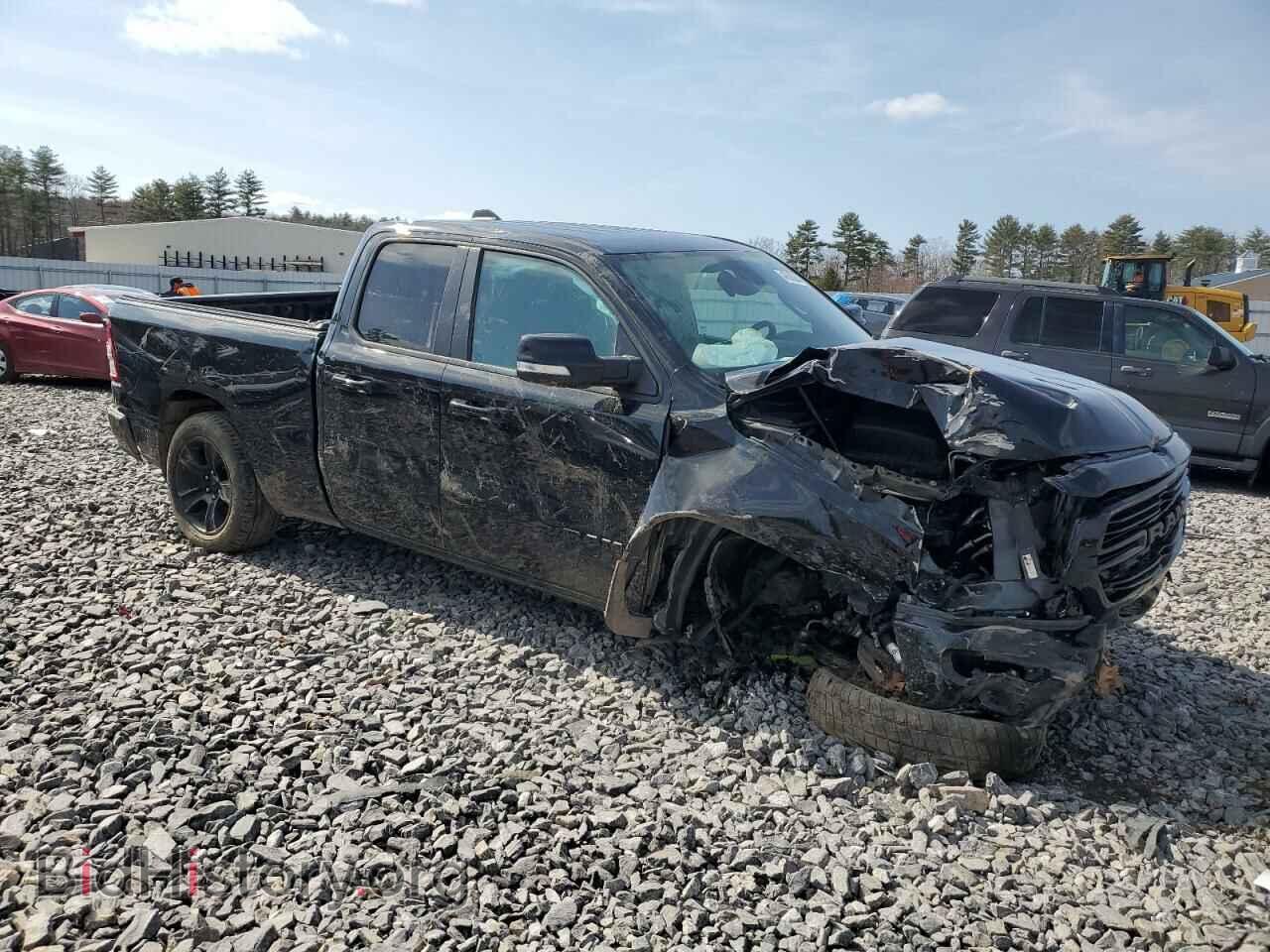 2020 RAM 1500 - VIN: 1C6SRFBTXLN287614 - Фото 4