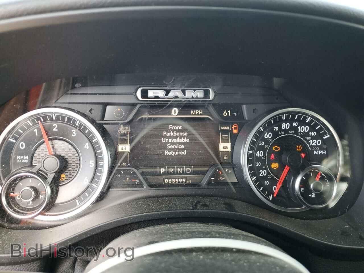 2020 RAM 1500 - VIN: 1C6SRFBTXLN287614 - Фото 9