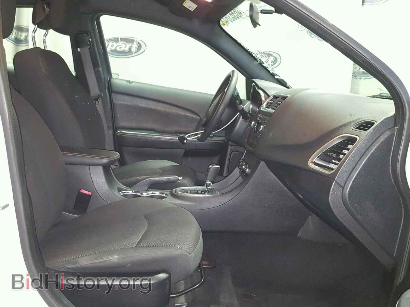 2014 DODGE AVENGER - VIN: 1C3CDZAB8EN129544 - Фото 5