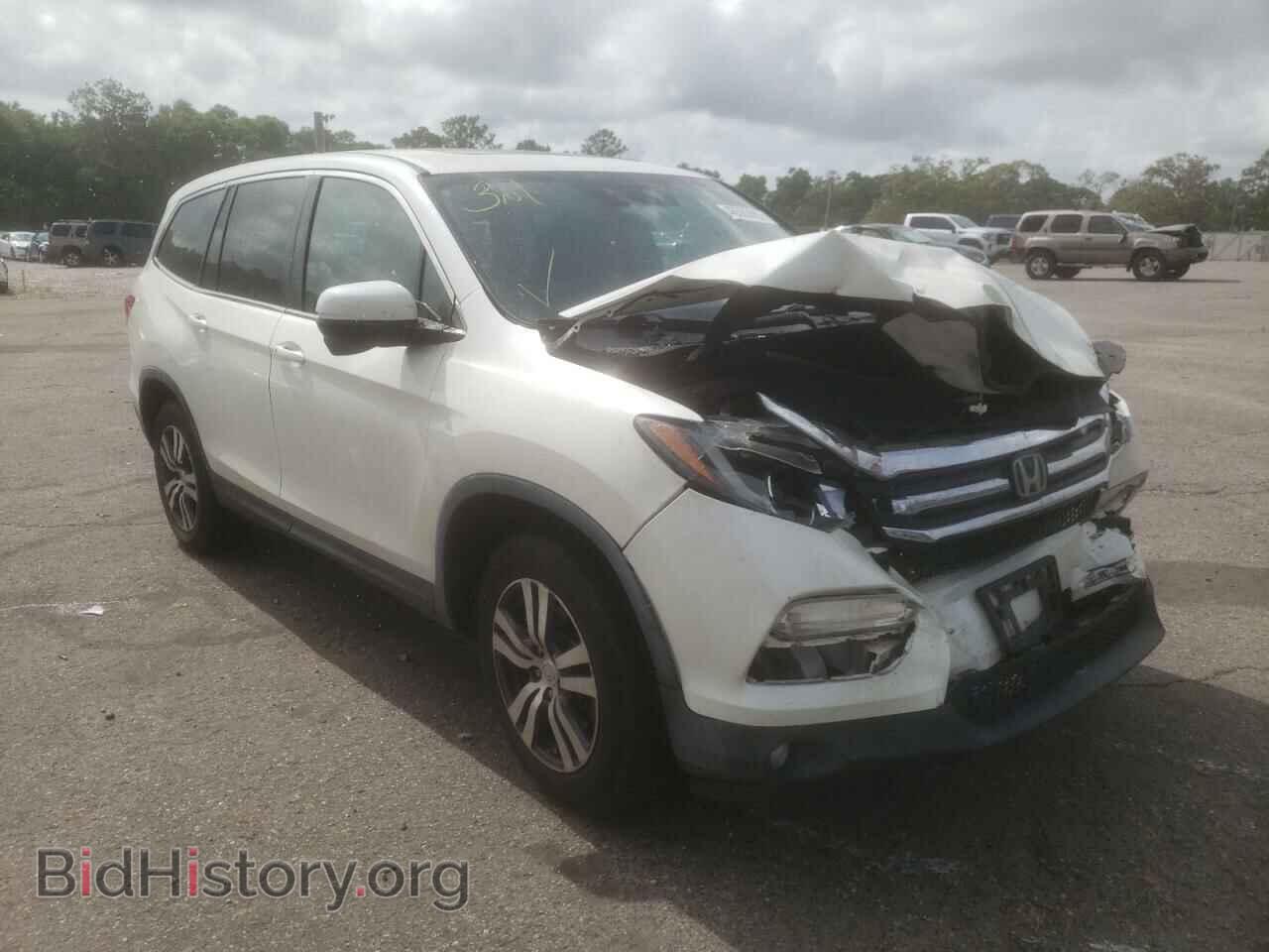 Фотография 5FNYF5H63GB022934 - HONDA PILOT 2016