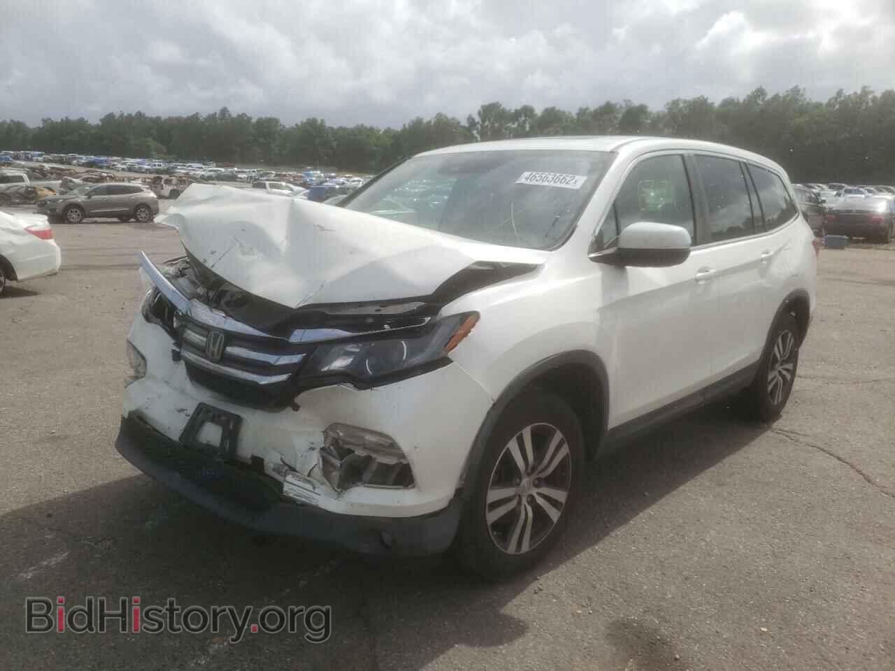2016 HONDA PILOT - VIN: 5FNYF5H63GB022934 - Фото 2