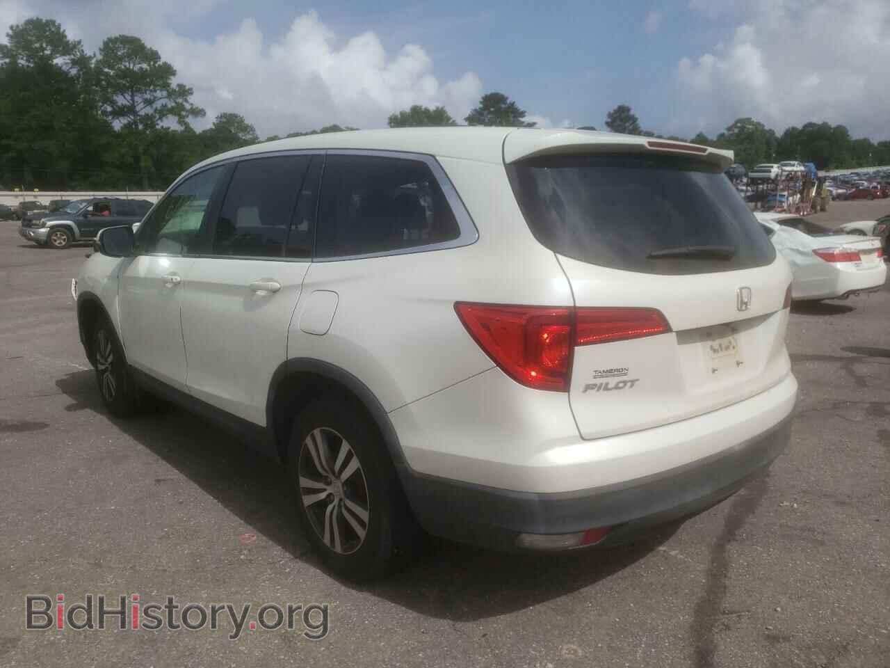 2016 HONDA PILOT - VIN: 5FNYF5H63GB022934 - Фото 3