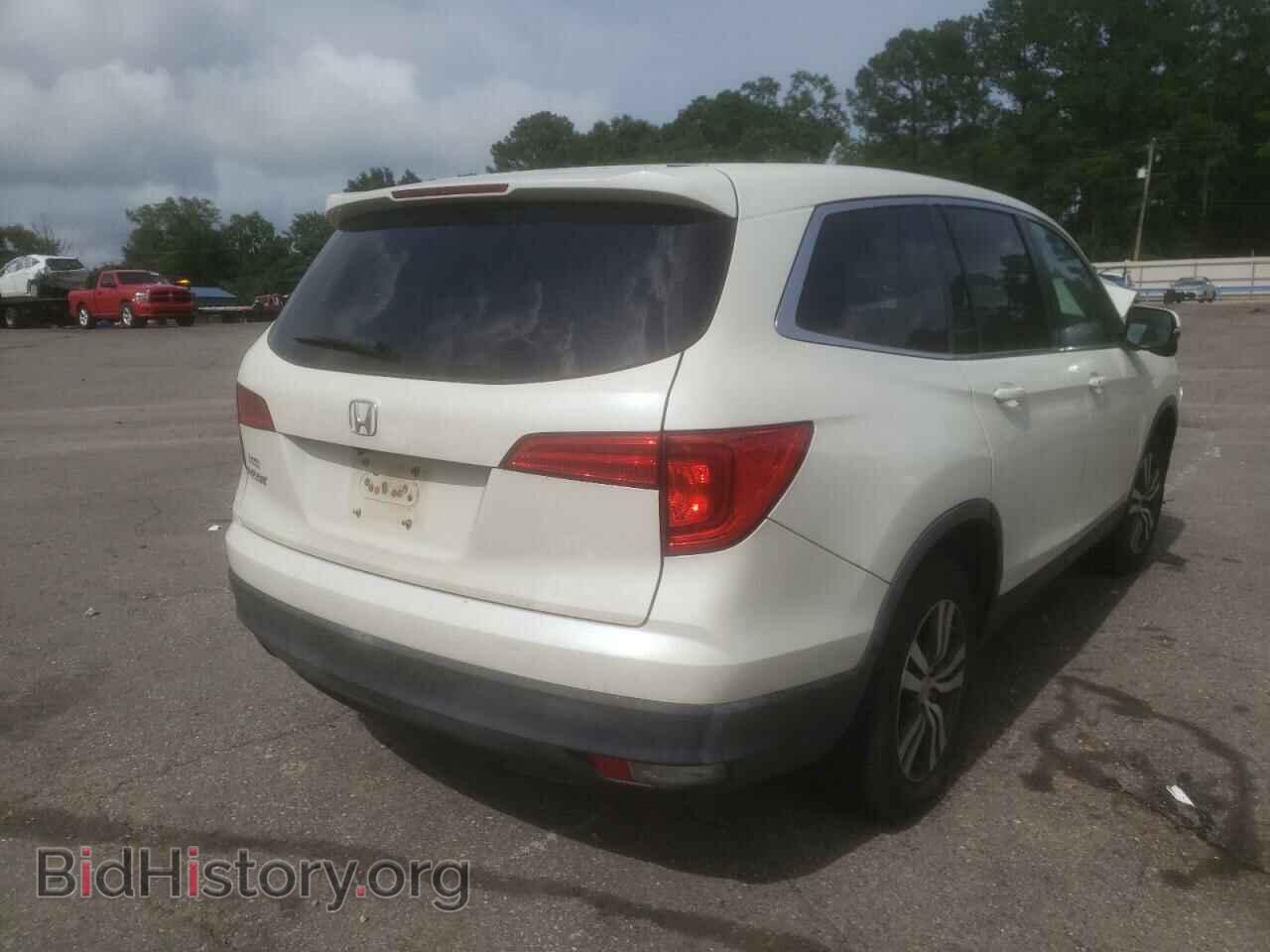 2016 HONDA PILOT - VIN: 5FNYF5H63GB022934 - Фото 4
