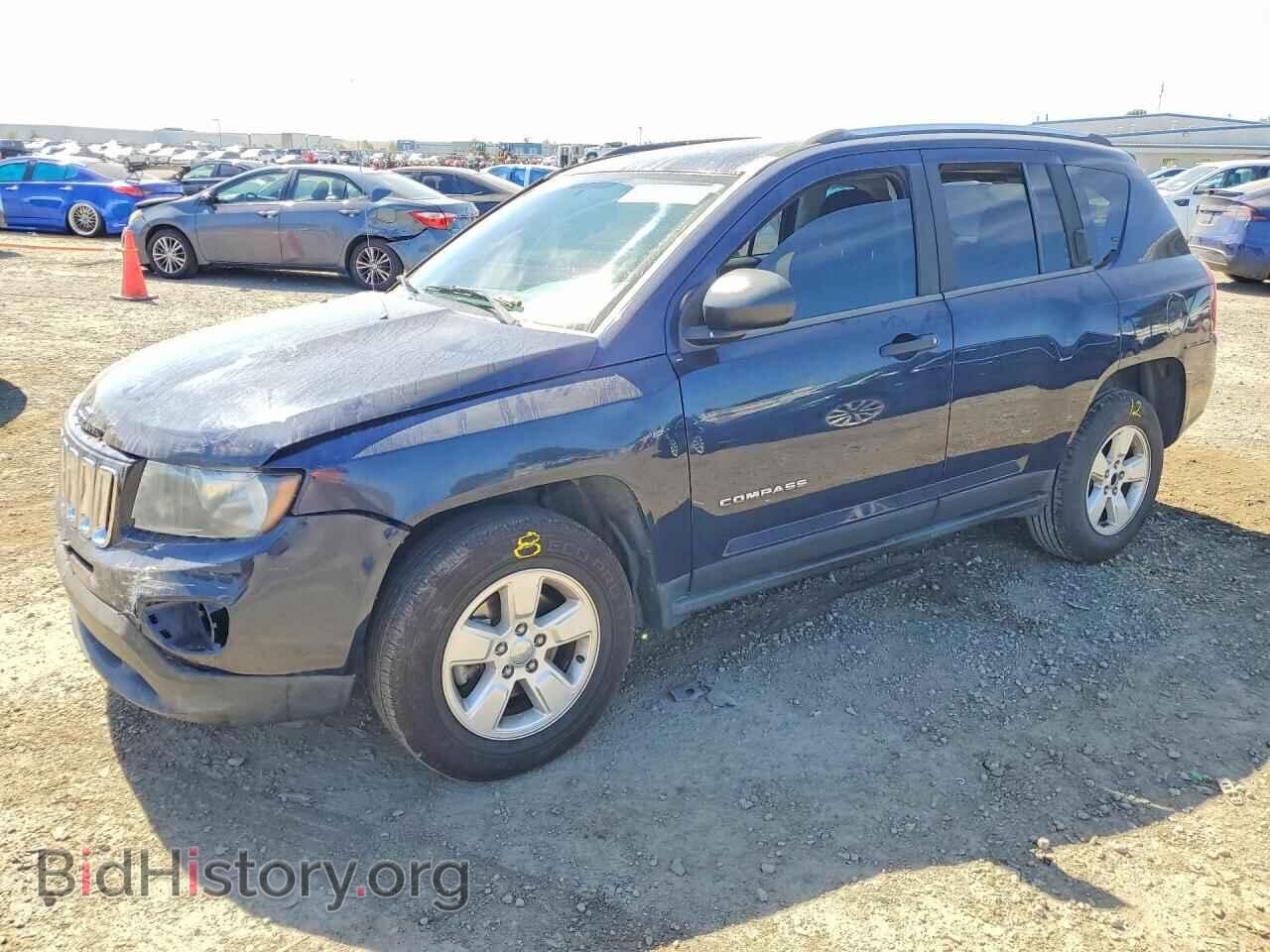 Photo 1C4NJCBA6ED559790 - JEEP COMPASS 2014