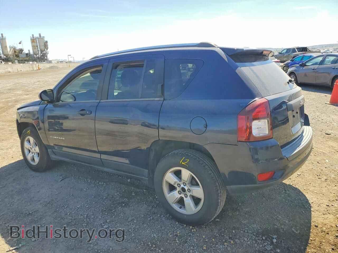 2014 JEEP COMPASS - VIN: 1C4NJCBA6ED559790 - Фото 2