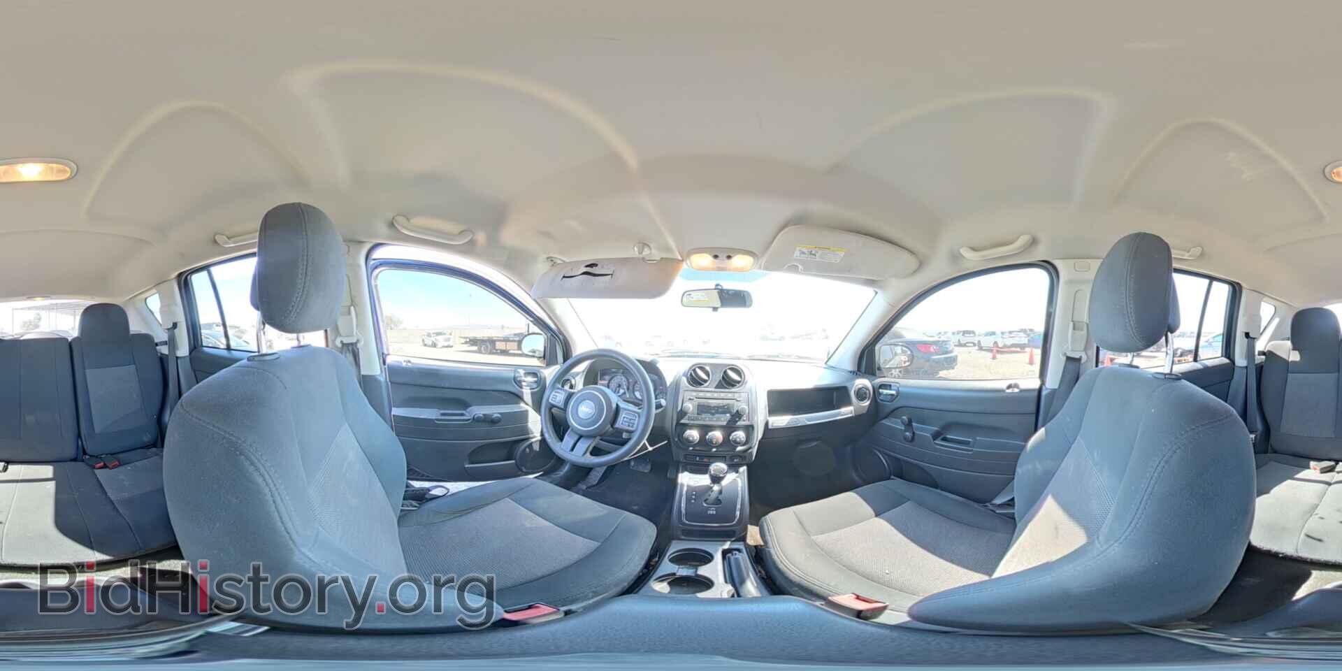2014 JEEP COMPASS - VIN: 1C4NJCBA6ED559790 - Фото 15